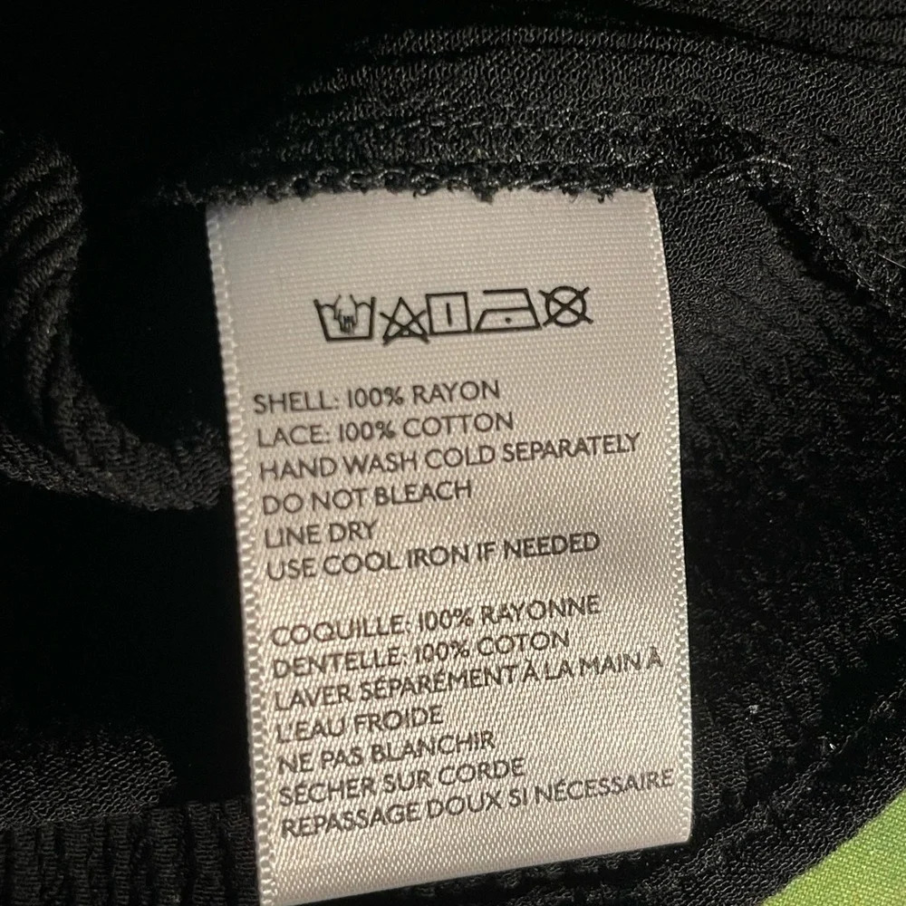 Anthro Staring at Stars Crochet Crop Top, XS, EUC - Picture 8 of 9
